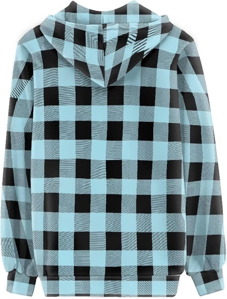 トップス PUNKANDYO PLAID ZIP UP HOODIE トップス PUNKANDYO PLAID ZIP UP HOODIE PLAID ZIP UP HOODIE